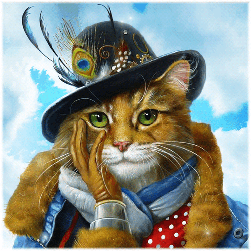 Puss In Boots Smile GIF