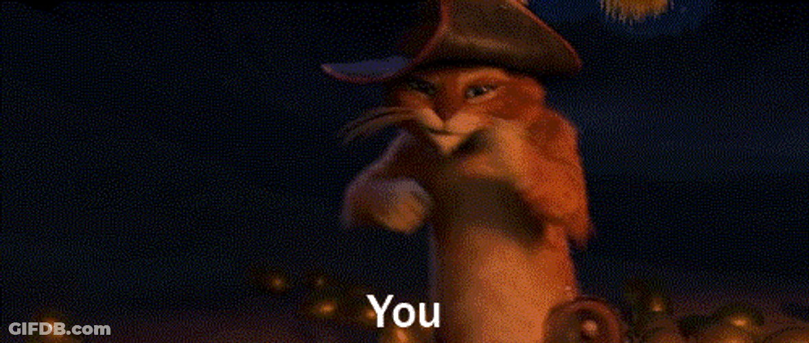 Puss In Boots You Dance GIF