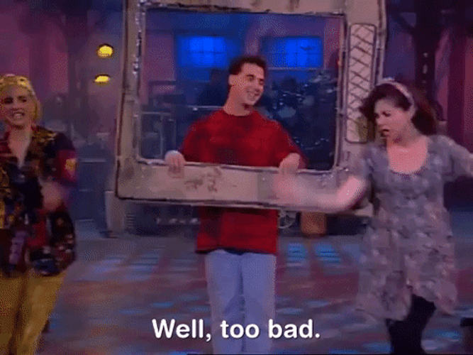 Put Bag Over Your Head Joke GIF