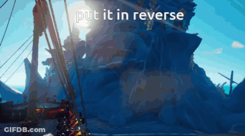Put It In Reverse Video Game Scene GIF