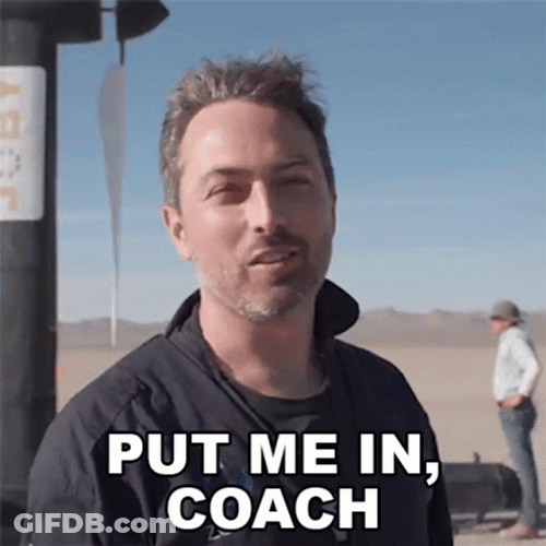 Put Me In Coach GIF
