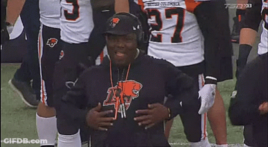 Put Me In Coach DeVone Claybrooks GIF