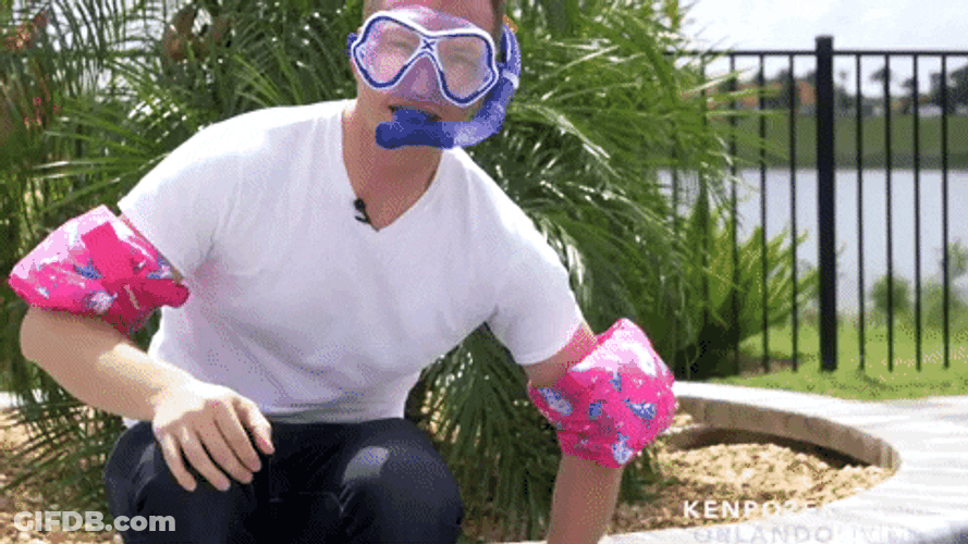 Put On The Floaties Dude GIF