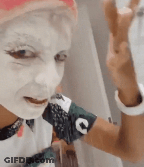 Put Powder A Bit More GIF