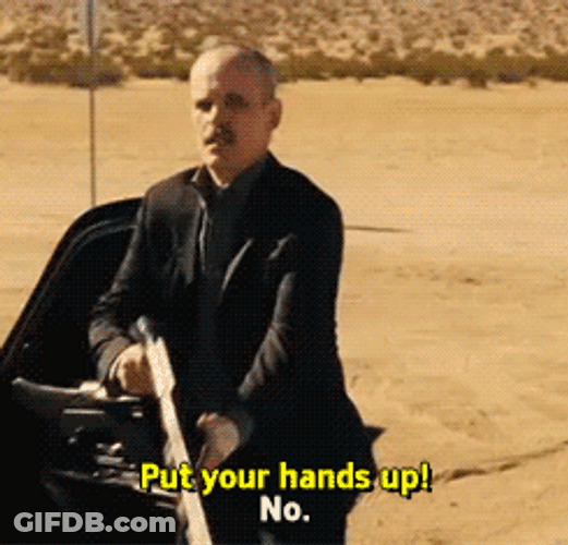Put Your Hands Up No GIF
