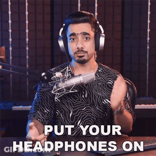 Put Your Headphones On GIF