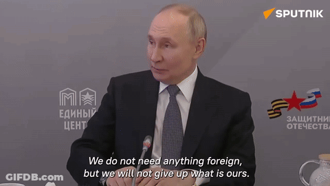 Putin Vladimir Putin GIF