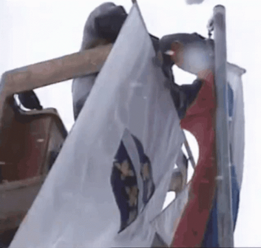 Putting Bosnia And Herzegovina Flag GIF