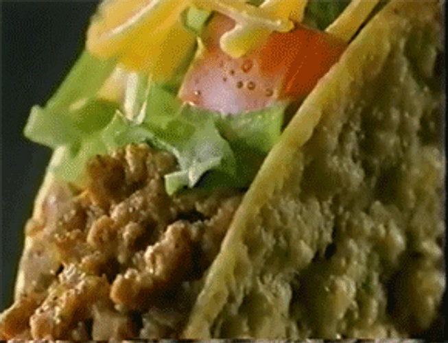 Putting Chees On Tacos Dirty Taco Tuesday GIF