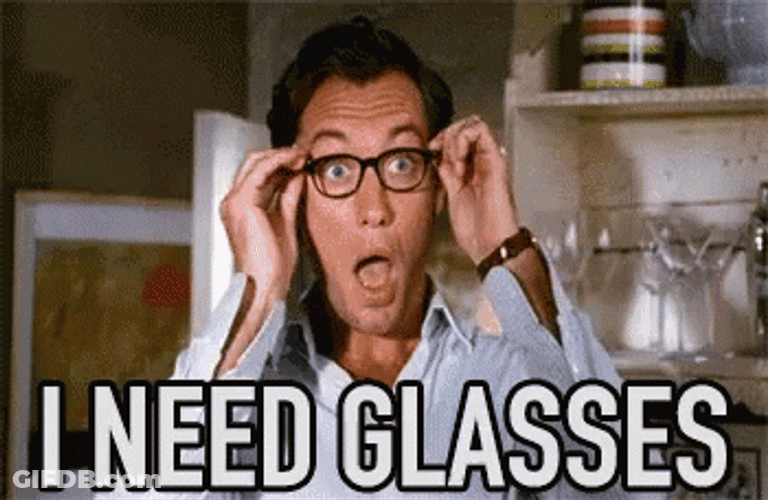 Putting On Glasses I Need Glasses GIF