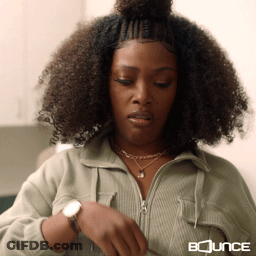 Putting On Glasses Jamila Bounce GIF