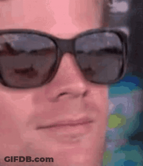 Putting On Glasses Shades Meme GIF