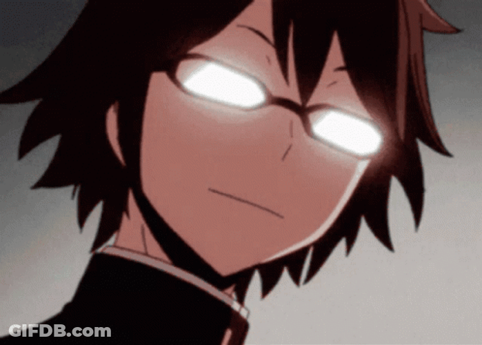 Putting On Glasses Shinra Kishitani Shinra Kishitani GIF