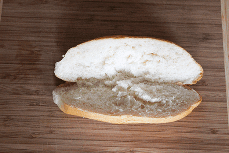 Putting Pickle On Bread GIF