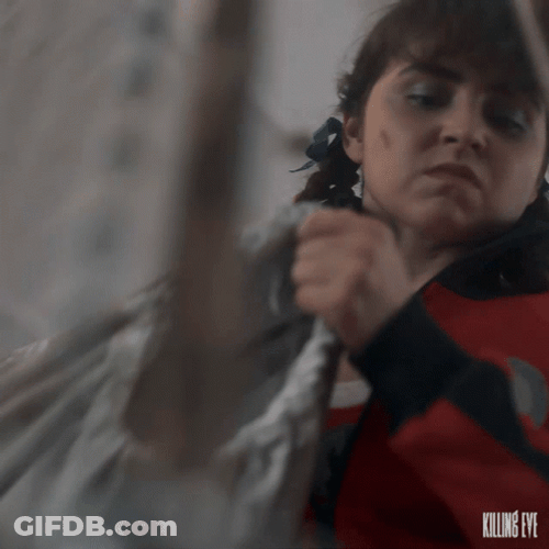 Putting Poisonous Powder GIF