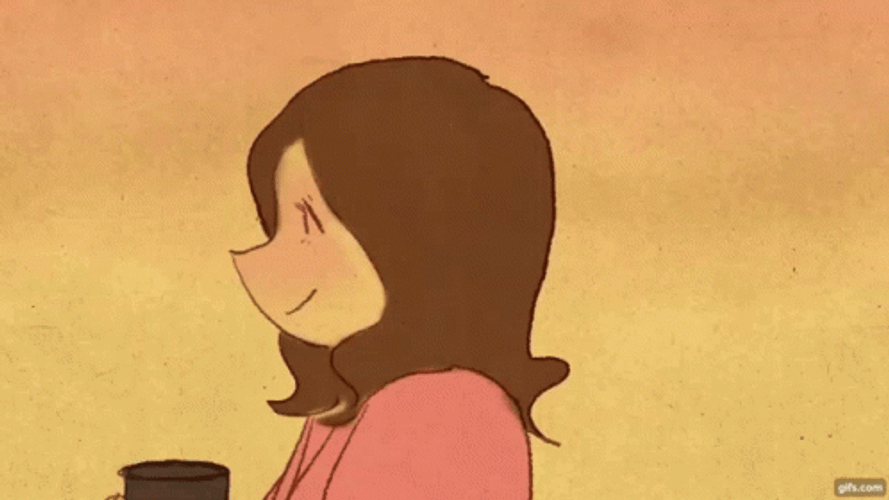 Puuung Cuddle Back Hug GIF