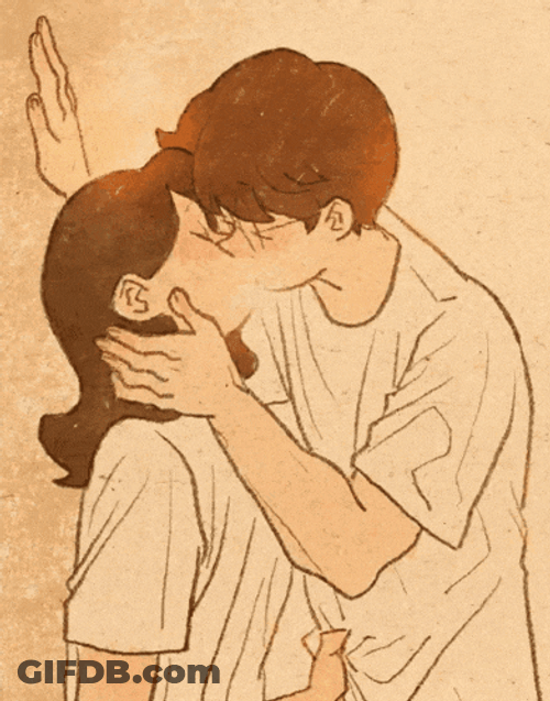 Puuung Kiss GIF
