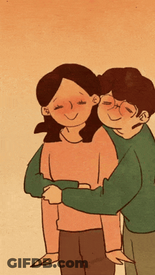 Puuung Puuung Hug GIF