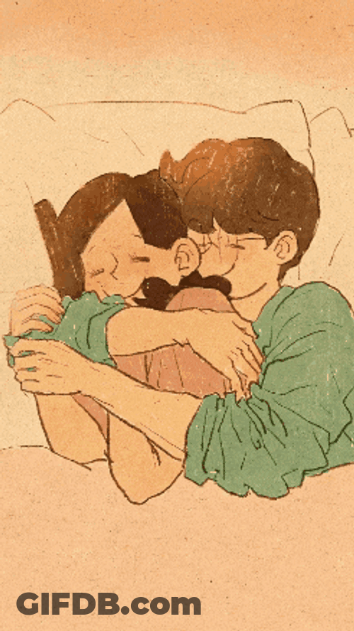 Puuung Puuung Hug GIF
