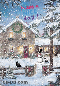 Puzzle Saying Have A Nice Day GIF