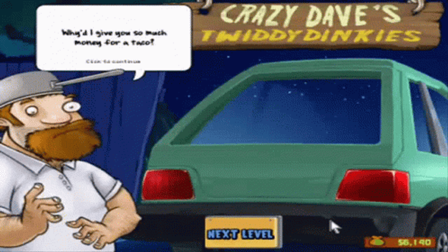 Pvz Crazy Daves Van GIF