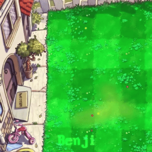 Pvz Dancing Plants And Zombie GIF
