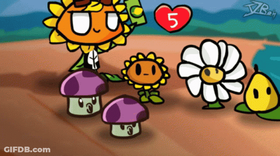 Pvz Game Animation GIF
