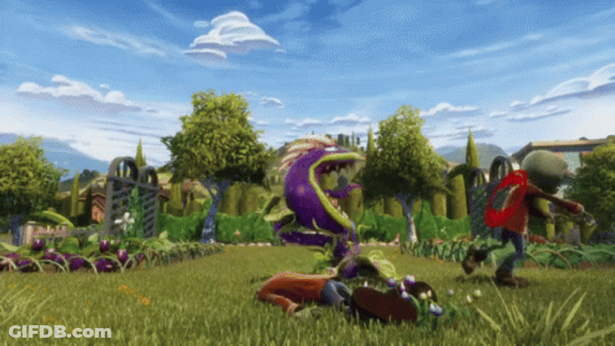Pvz Garden Warfare Chowder GIF