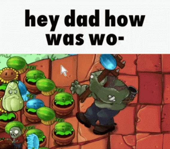 Pvz Giant Zombie Scary GIF