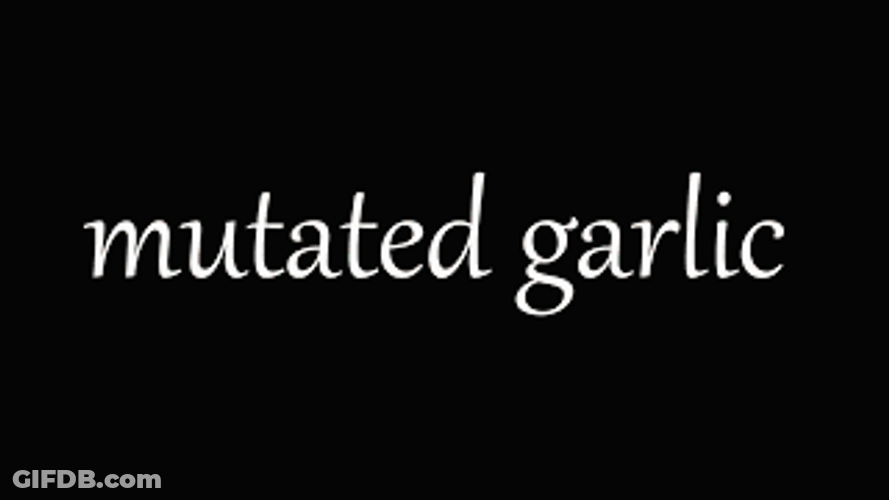Pvz Mutated Garlic GIF