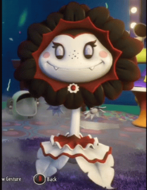 Pvz Vampire Flower GIF