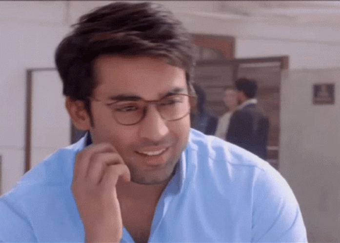 Pyarkesadkey Happy Thinking Meme GIF