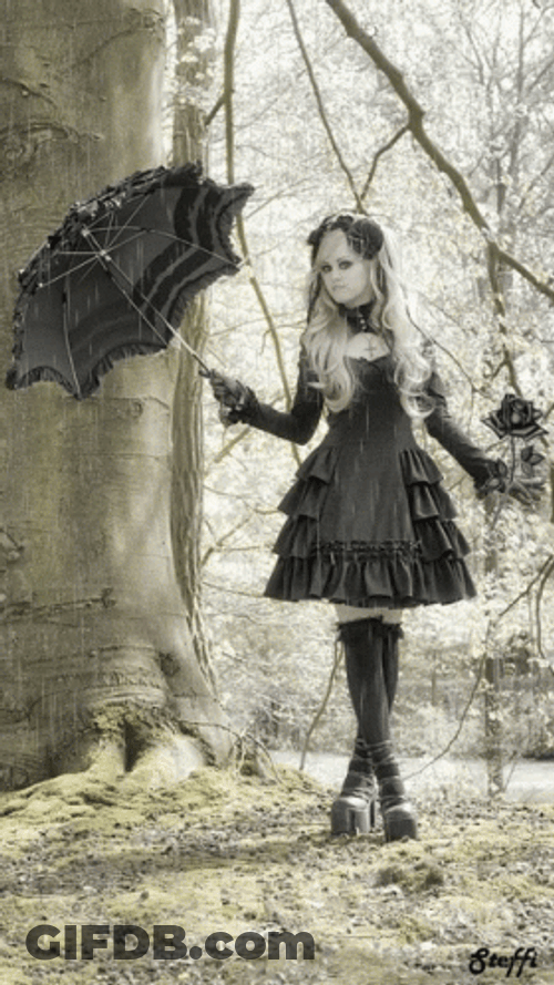 Pylongeorge Gothic Lolita Attire GIF