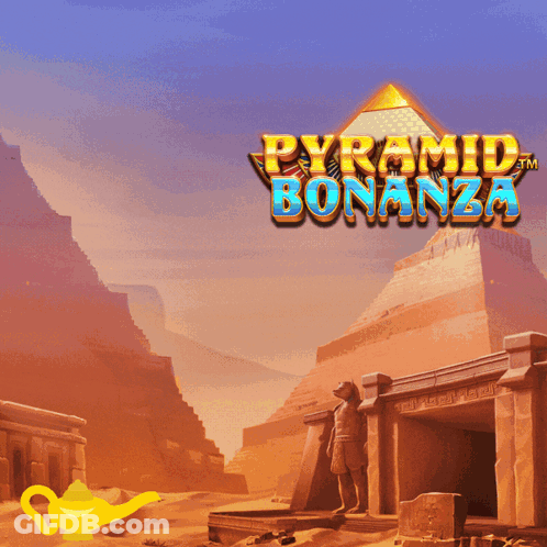 Pyramid Bonanza Desert Pyramid GIF