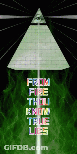 Pyramid From Fire Thou Know True Lies GIF