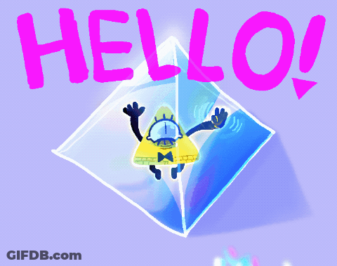 Pyramid Saying Let Me Out GIF