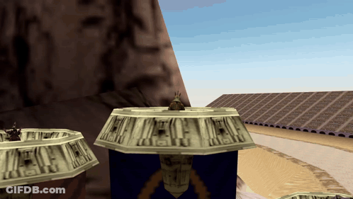 Pyramid With Word Egypt GIF