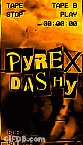 Pyrex Dash Poster GIF