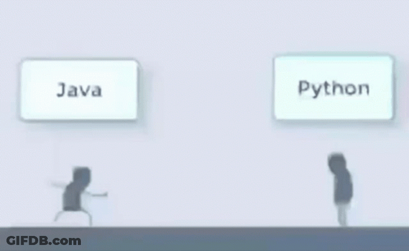 Python Attack One Strike Java GIF