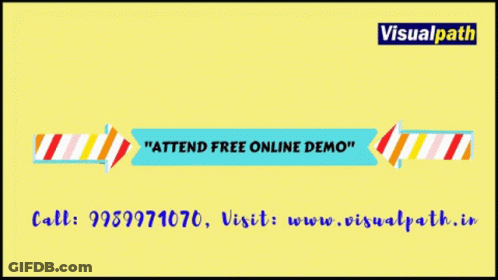 Python Django Online Training Free Demo GIF