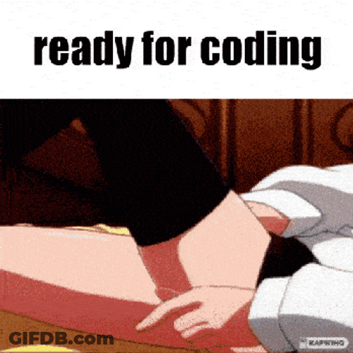 Python Getting Ready For Coding GIF