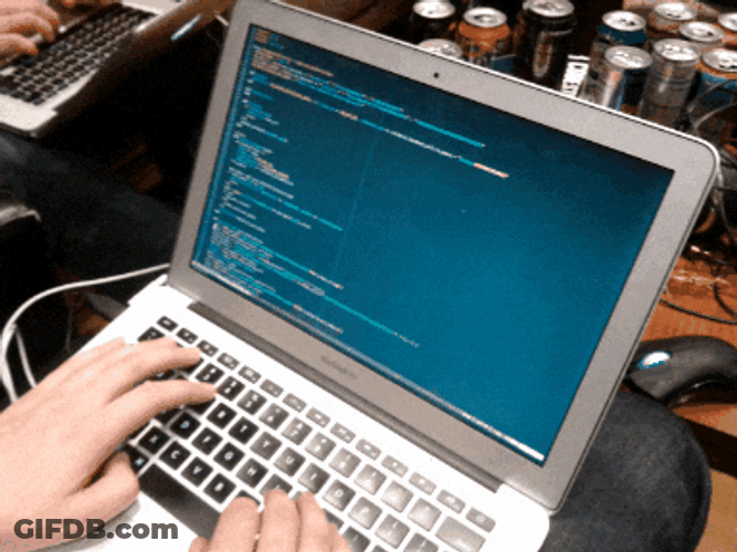 Python Programming Language Anywhere GIF