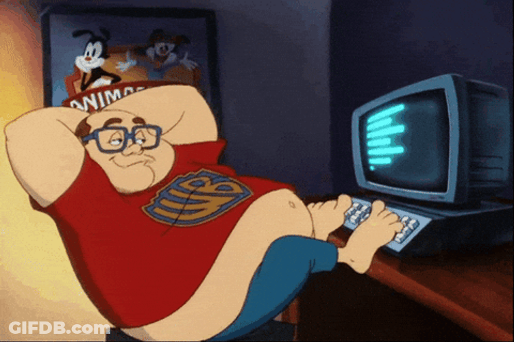 Python Programming With Toes GIF