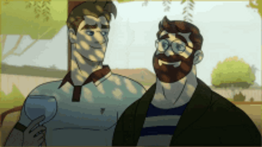 Q-Force Series Steve And Benji Gay Love GIF