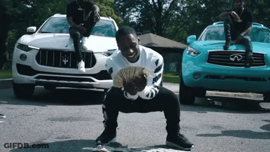 Q Money Get Low Dance GIF