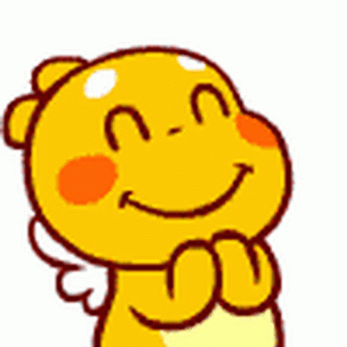 Qoobee Big Smile GIF