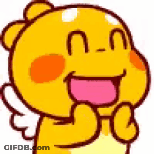 Qoobee Cute Clapping Hands Round Of Applause GIF