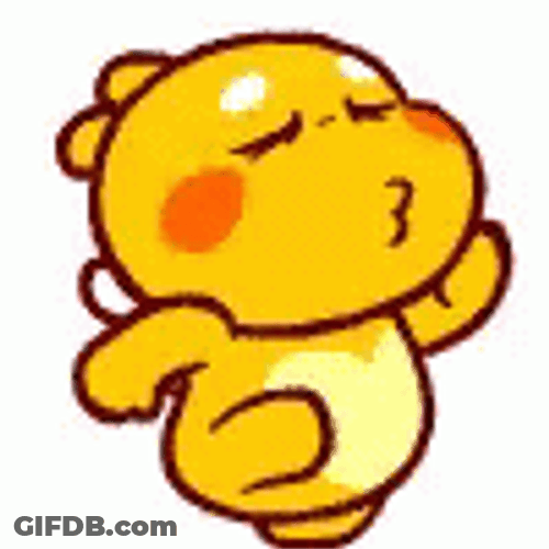Qoobee Cute March GIF