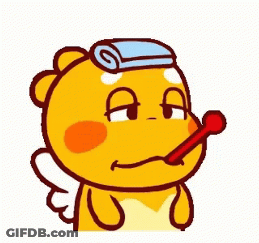 QooBee With High Temperature GIF