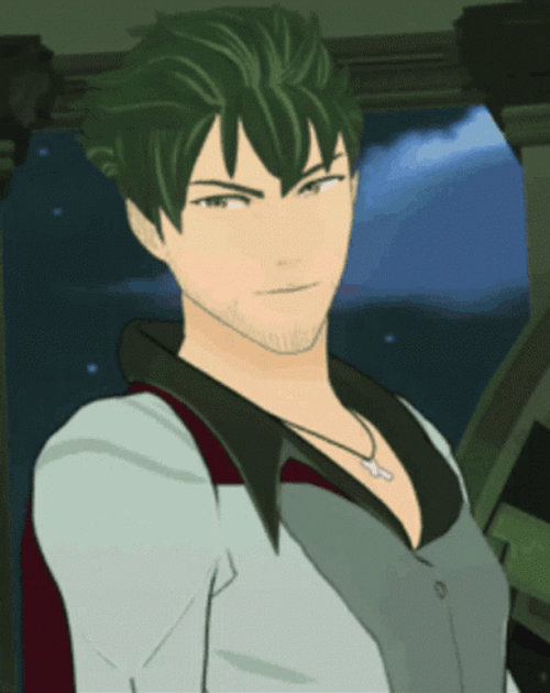 Qrow Branwen Winky Face GIF